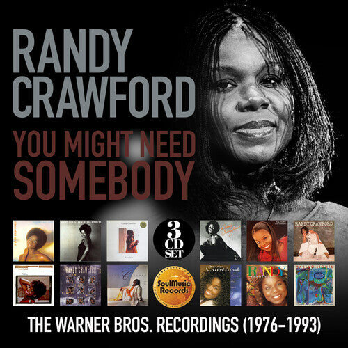 

CD диск Crawford, Randy: You Might Need Somebody: The Warner Bros Recordings 1976-1993