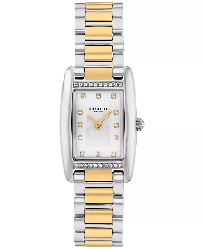 

Женские часы Reese Two Tone с браслетом из нержавеющей стали, 20 мм COACH