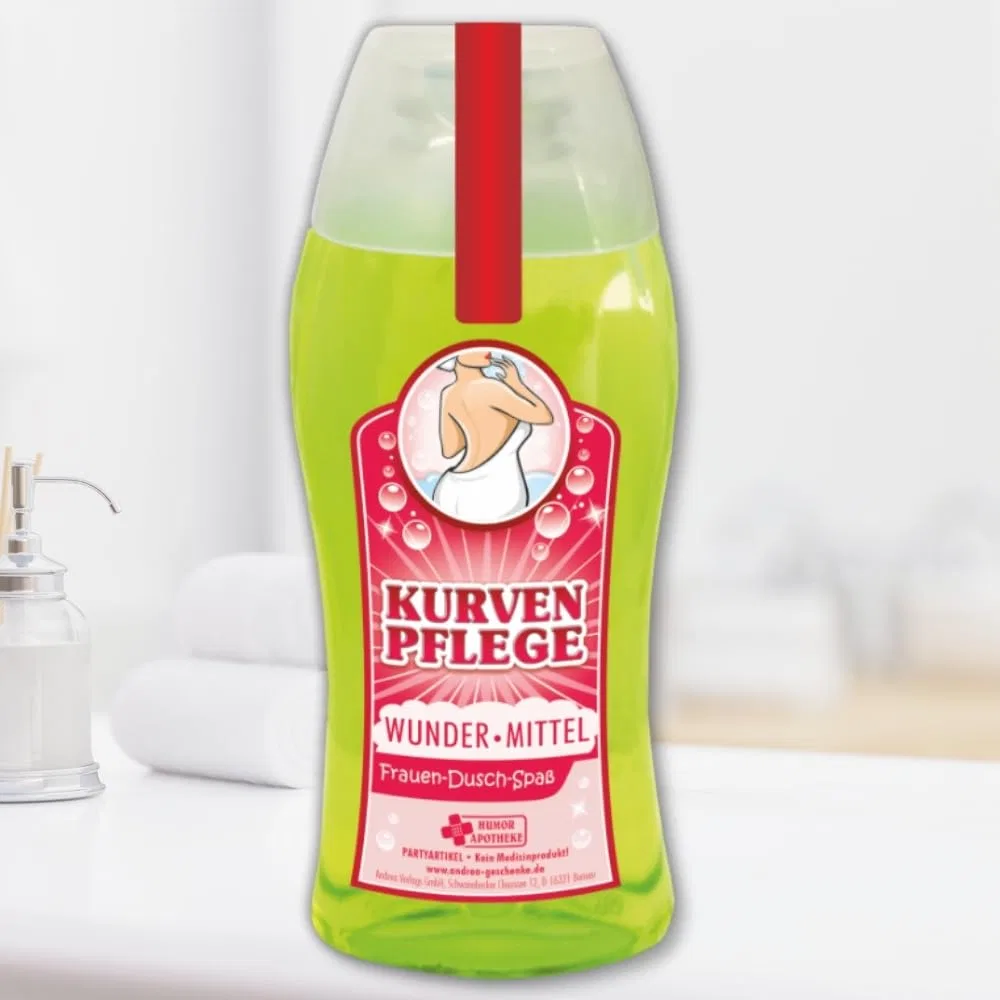 Гель для душа и шампунь Andrea Verlag Fun Shower Baths Av Andrea Verlag