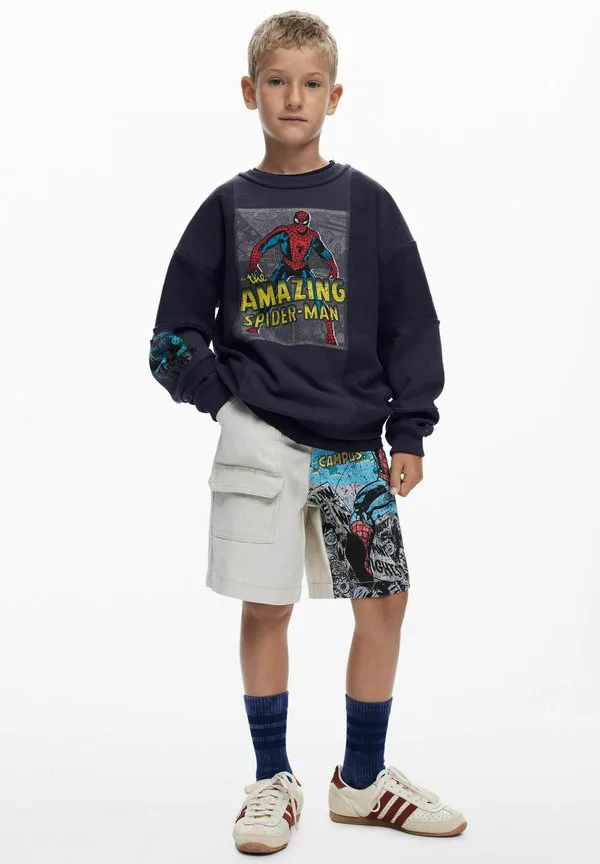 Толстовка с нашивкой человек-паук Desigual, Black