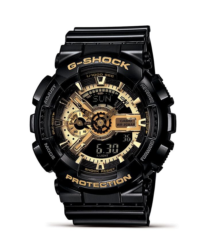 

Водонепроницаемые магнитостойкие часы G-Shock 200M, черный