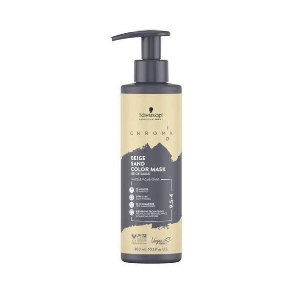 

Маска для окрашивания волос 9.5-4, 300 мл Schwarzkopf Professional Chroma id, цвет 9,5-4