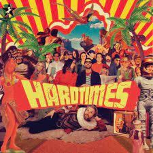

CD диск Whyte Horses: Hard Times