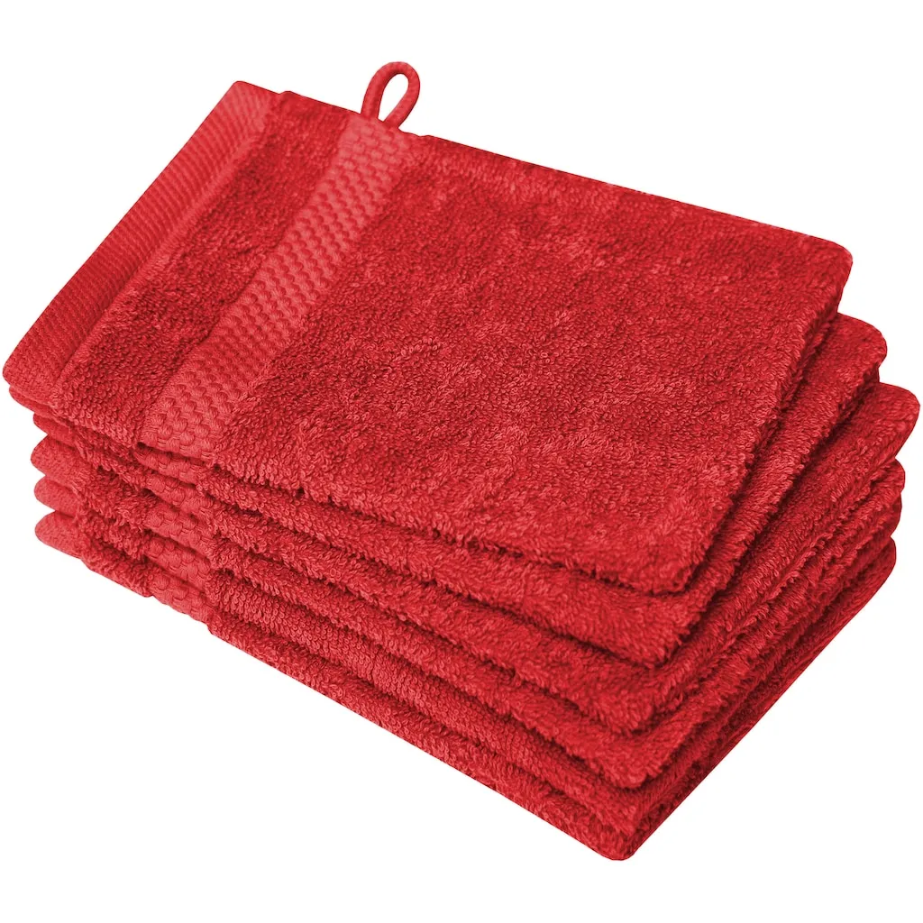 

Мочалка Planet 450 г/м², из чистого хлопка, подходит для сушки в сушильной машине Dyckhoff, Kirschrot