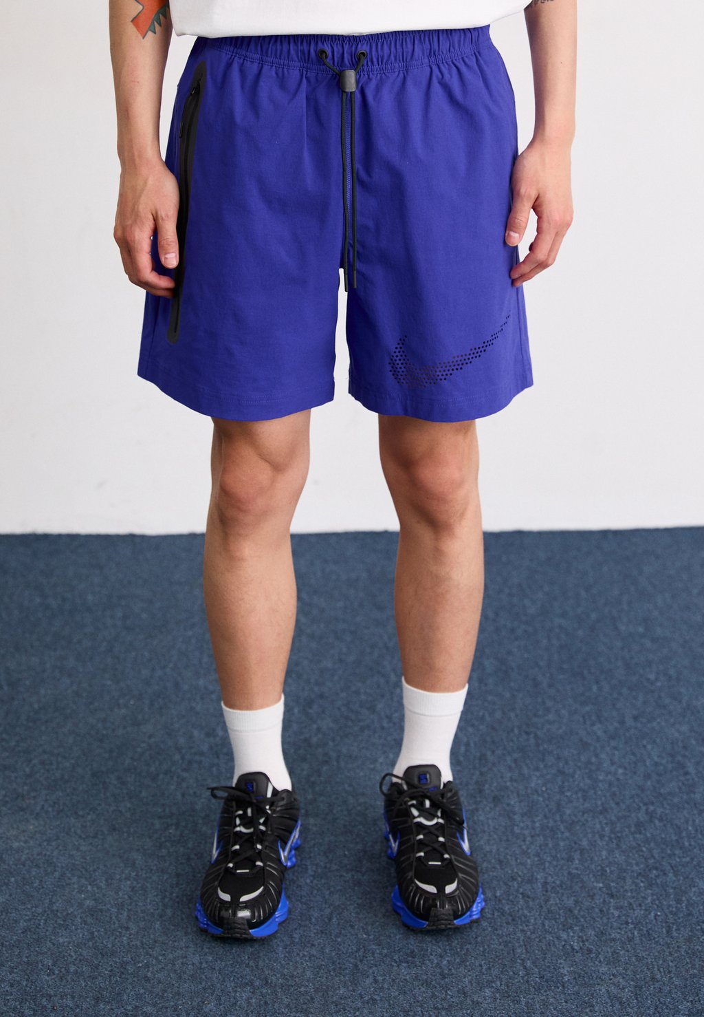 

Шорты TECH Nike Sportswear, синий
