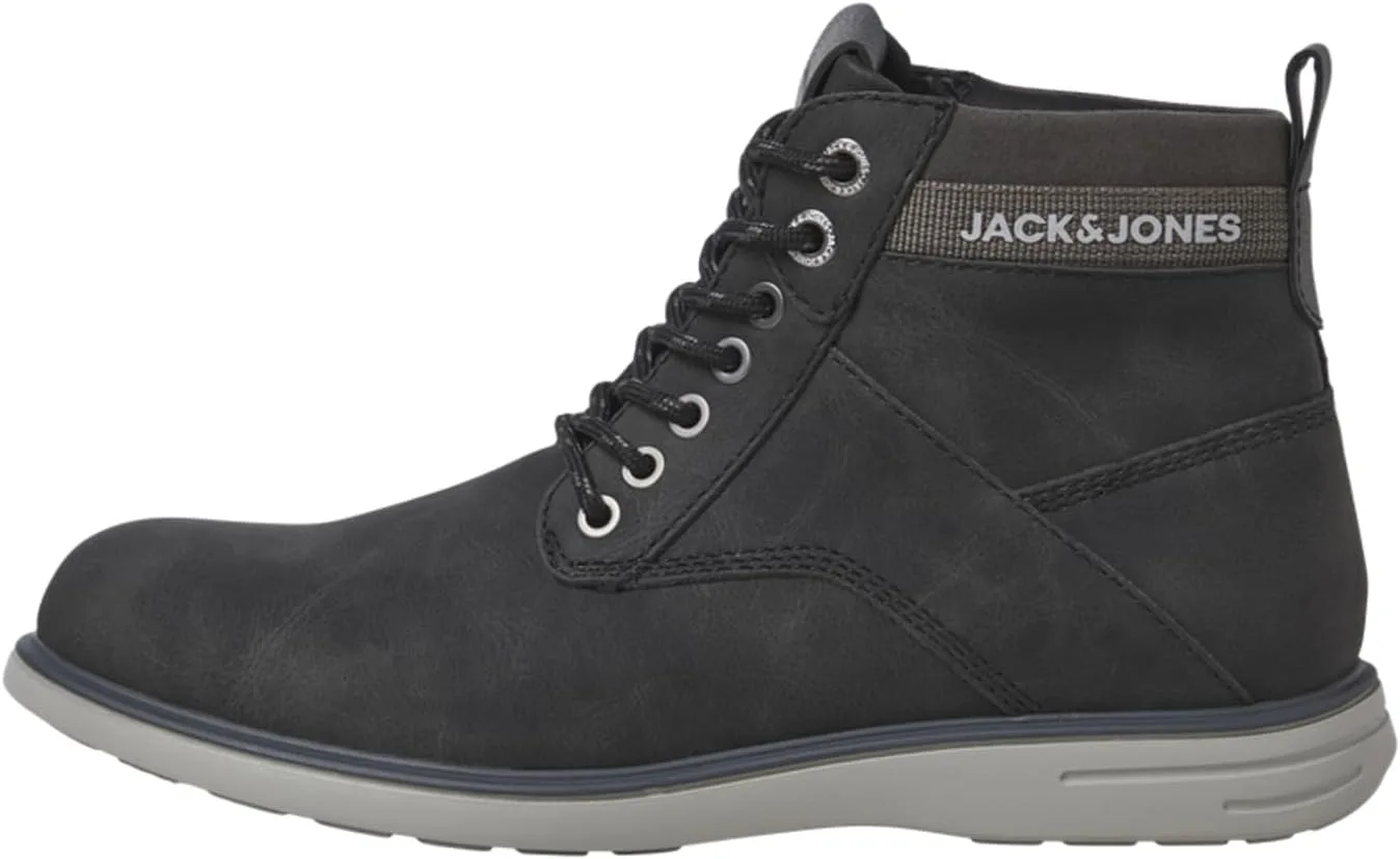 Мужские ботинки Jack & Jones, цвет Anthracite Detail Logo