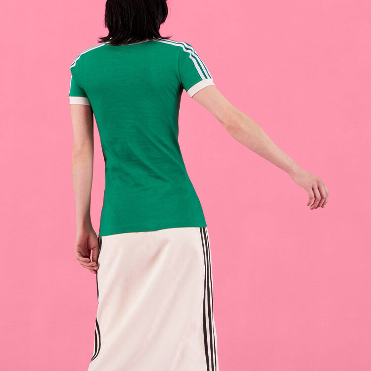 Футболка унисекс Adidas Originals X Gucci, зеленый — фото 4