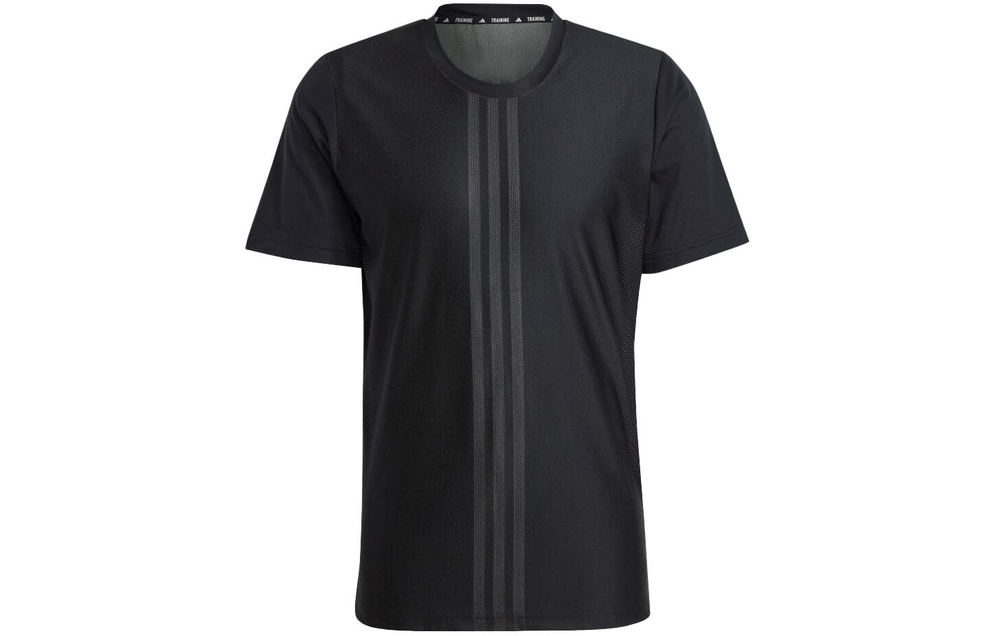 

Футболка мужская черная Adidas, черный