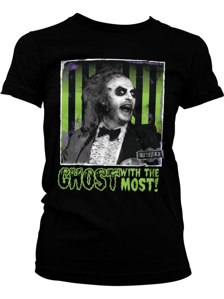 

Футболка Beetlejuice, черный