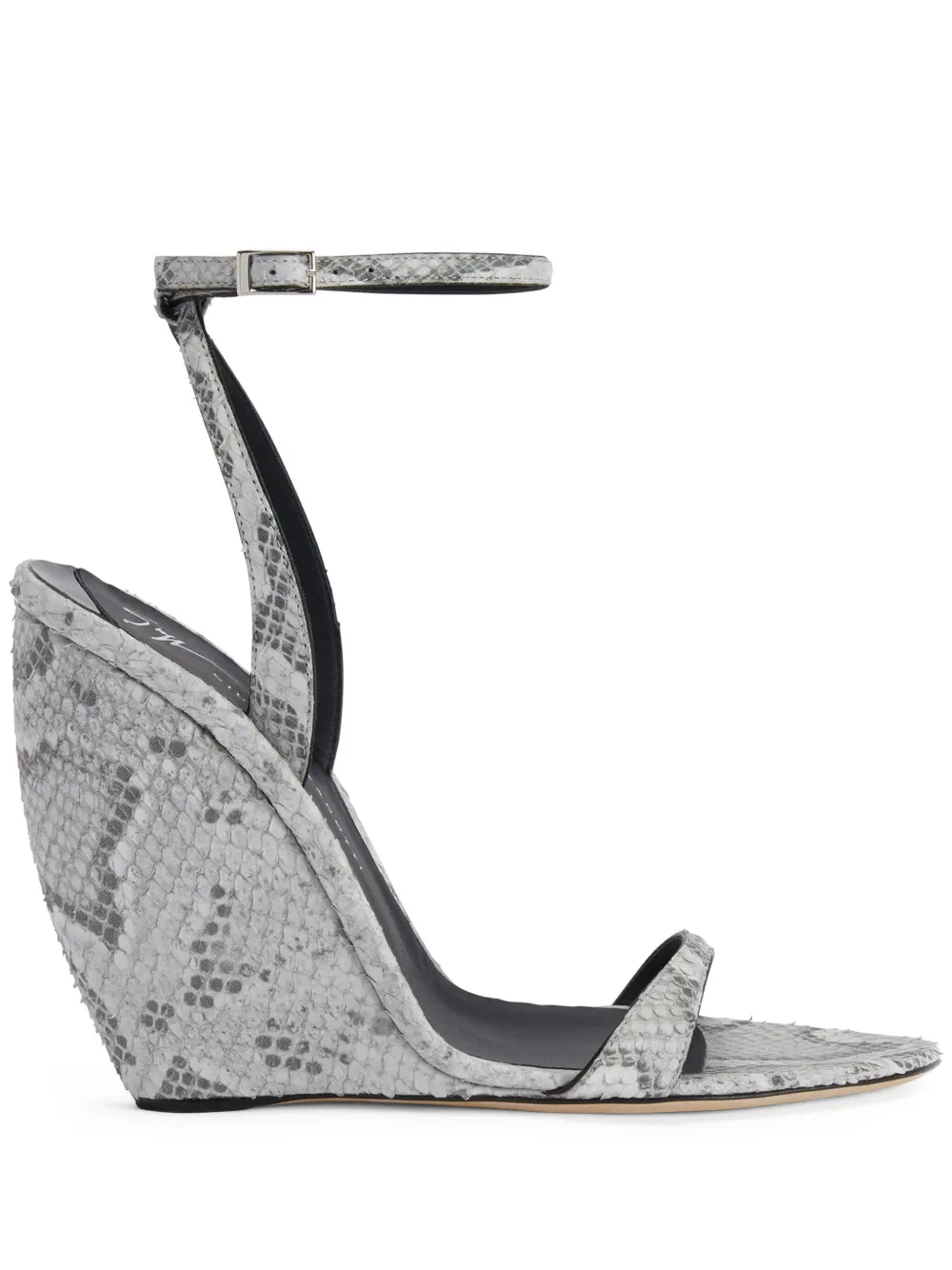 Босоножки Ginnyfer Giuseppe Zanotti, серый