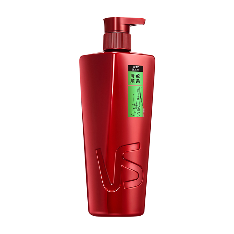 Шампунь для восстановления против жирности и перхоти контроль завивки и объема 750ml VS — фото 4