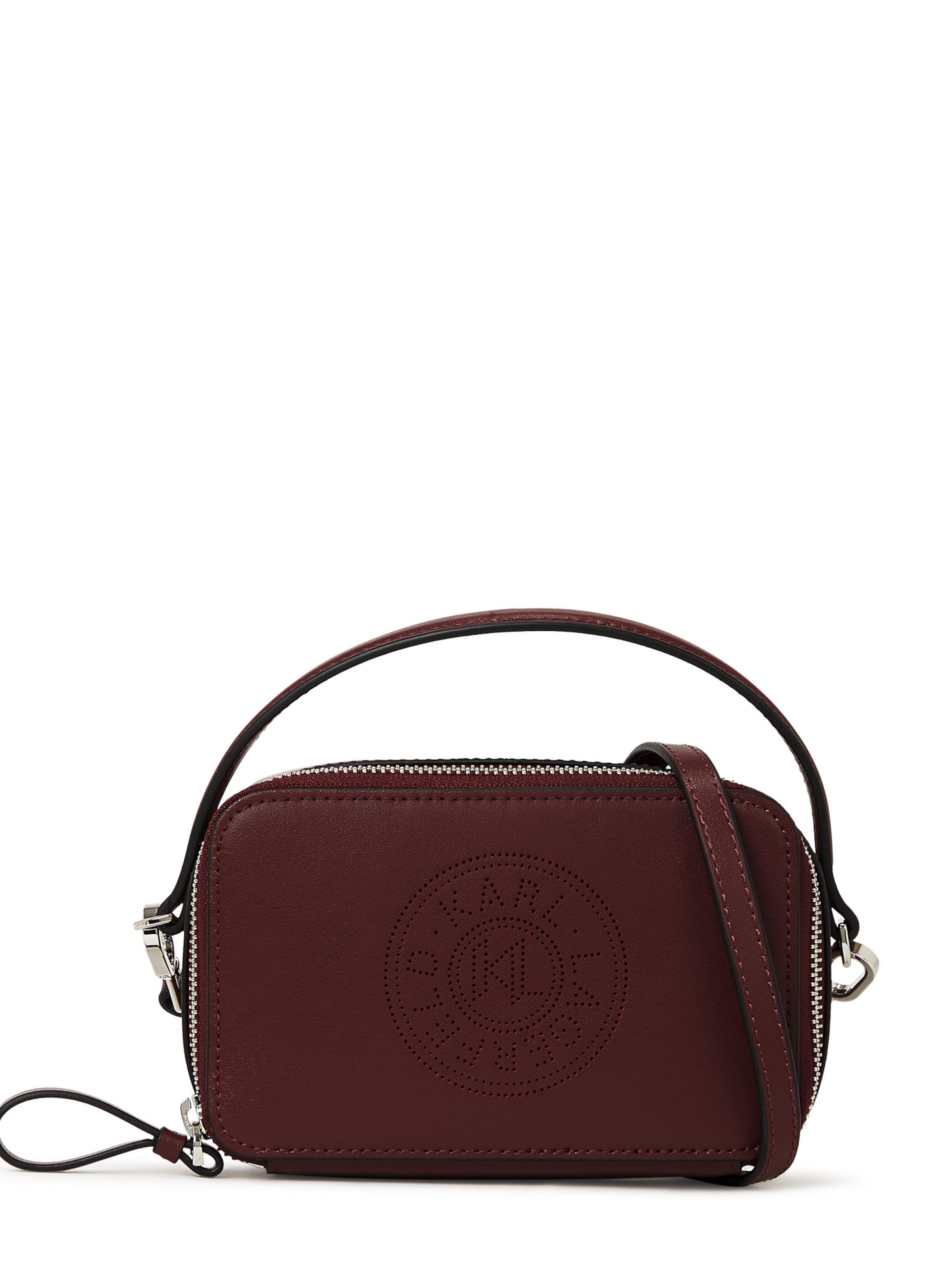 

Karl Lagerfeld Сумка для фотоаппарата 'Circle' в цвете Bordeaux