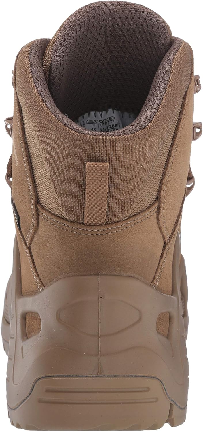 Мужские походные ботинки Lowa Zephyr GTX Mid, Coyote Op — фото 3