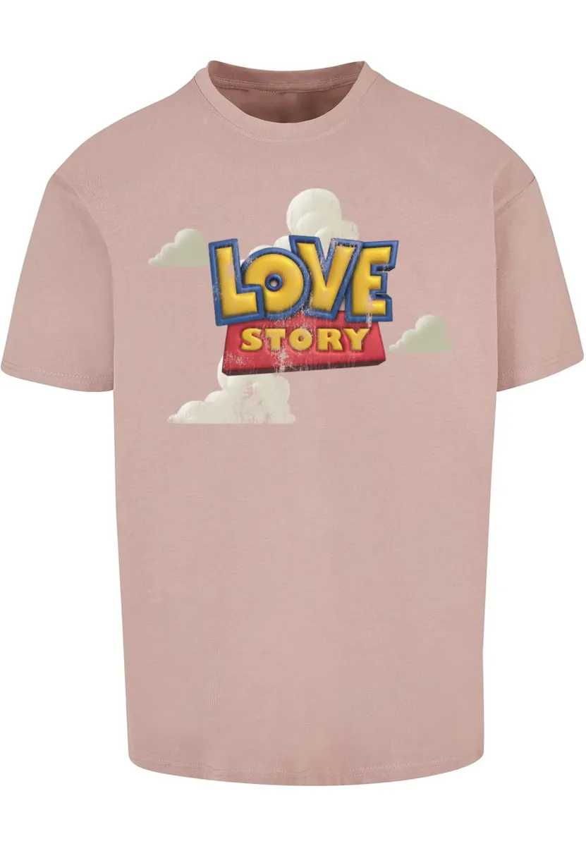 

Футболка Upscale by Mister Tee "Мужская футболка Upscale by Mister Love Story Heavy Oversize ", цвет Duskrose