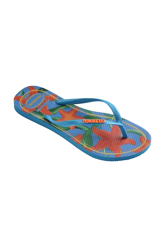 Шлепки SLIM Havaianas, синий — фото 3
