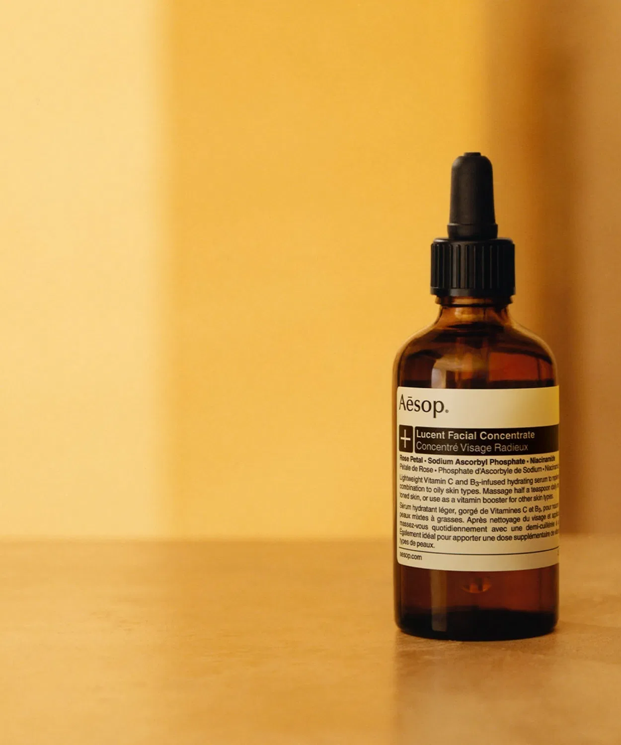 Сыворотка Lucent Facial Essence с ниацинамидом Aesop 60 мл