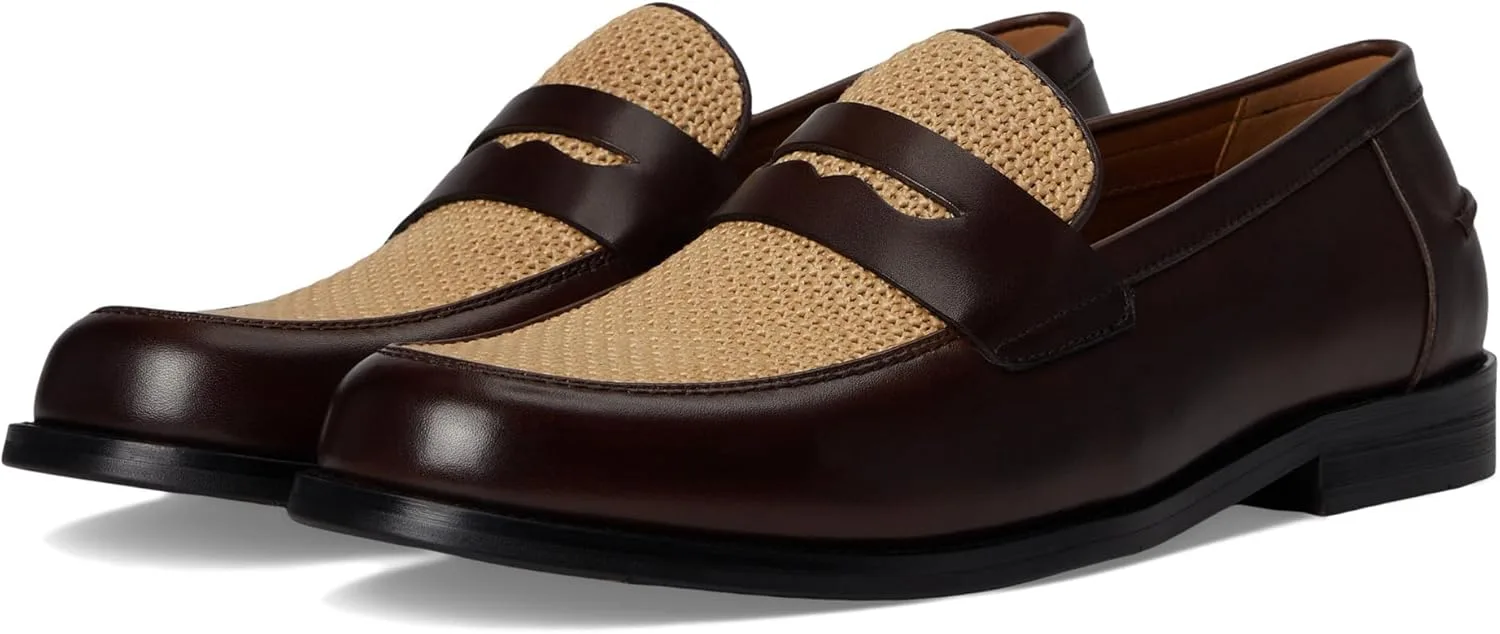 Мужские кроссовки Steve Madden Natan Penny Moc, коричневый