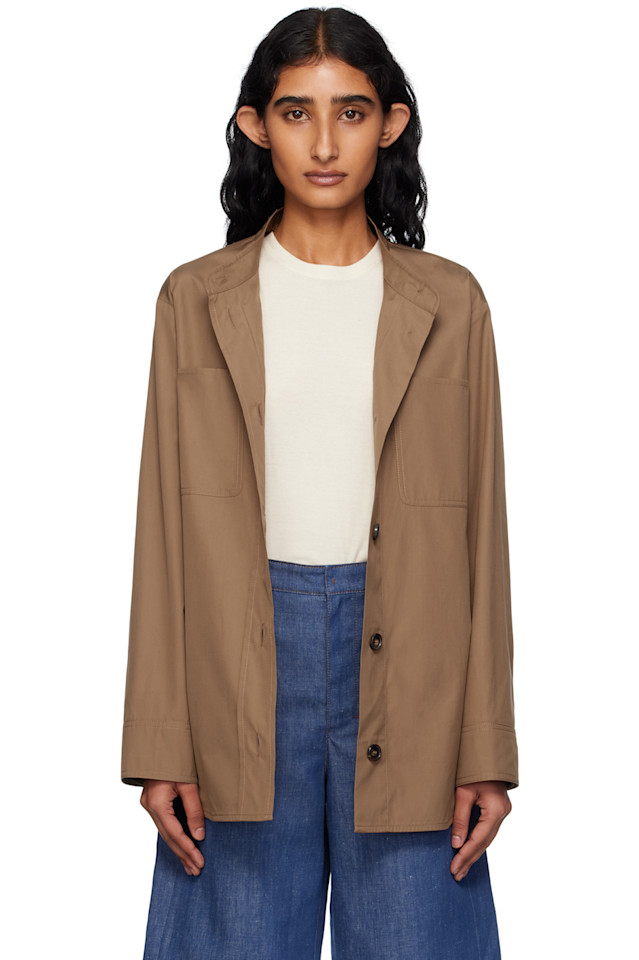 

Рубашка Doris Max Mara, коричневый