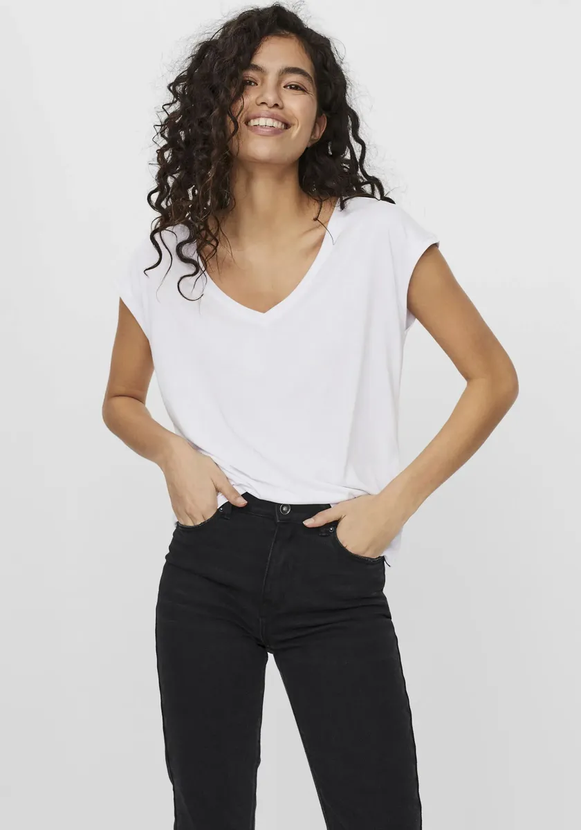 

Футболка Vero Moda "VMFILLI", белый