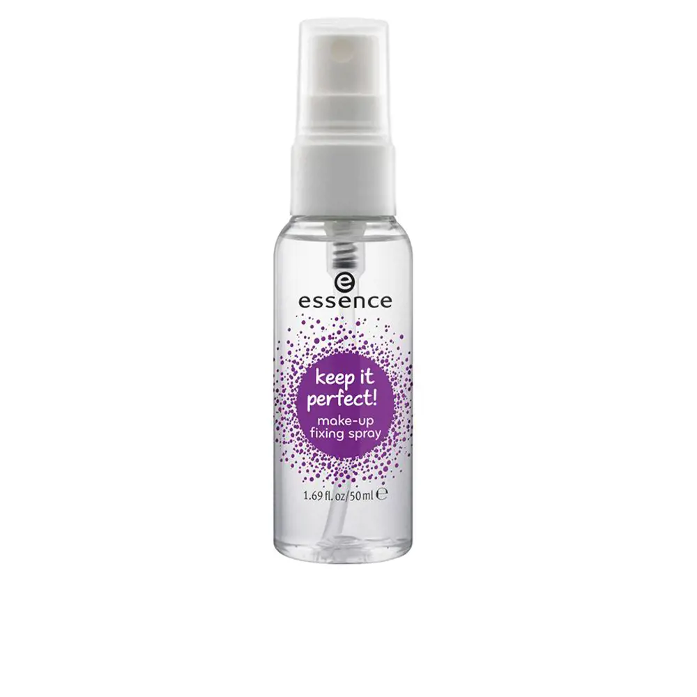 

Фиксатор макияжа Keep It Perfect! Spray Fijador De Maquillaje Essence, 50 мл