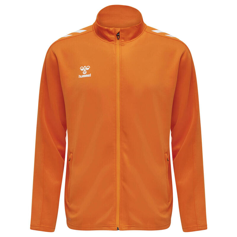 

Hmlcore Xk Zip Sweat мультиспортивная куртка на молнии HUMMEL, цвет orange