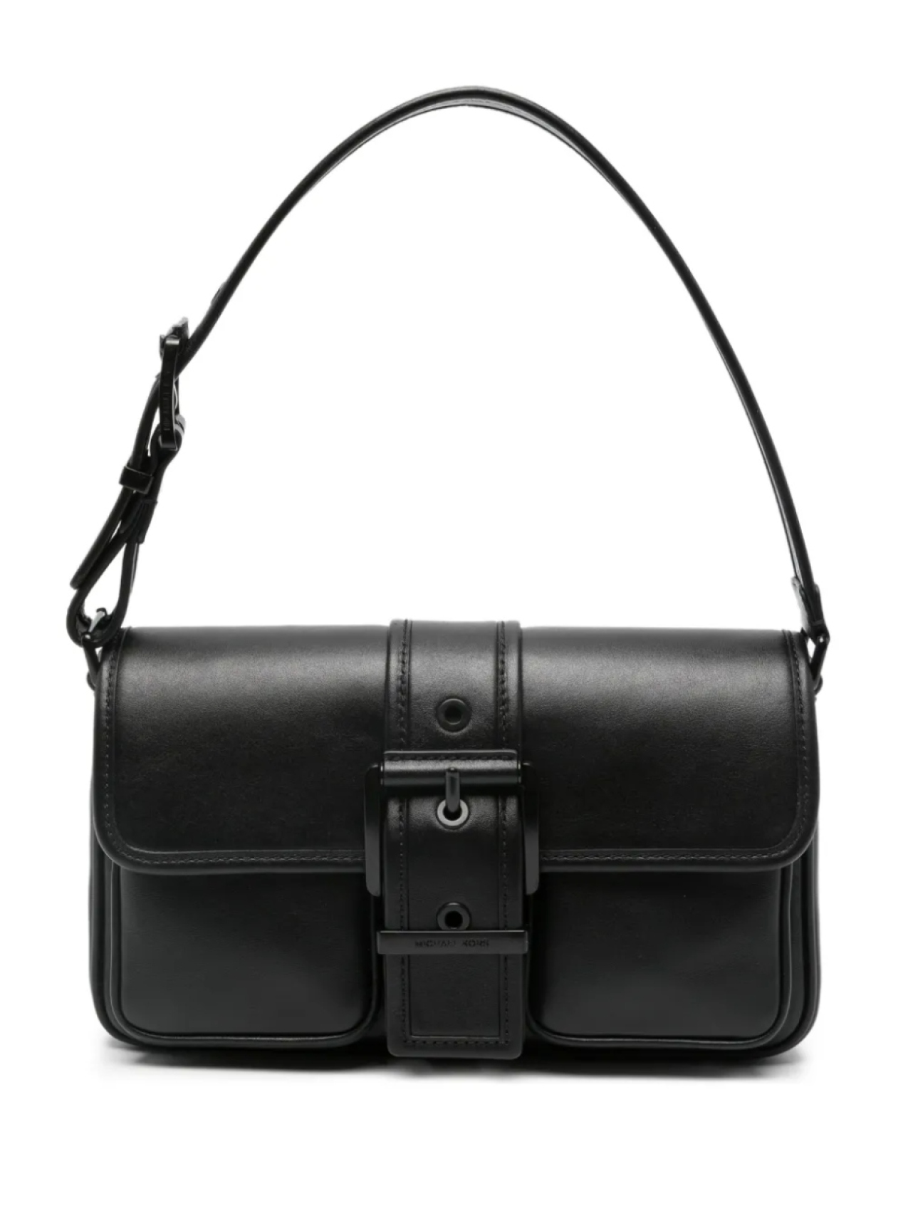 

Сумка через плечо Michael Kors Colby с клапаном и пряжкой, черный
