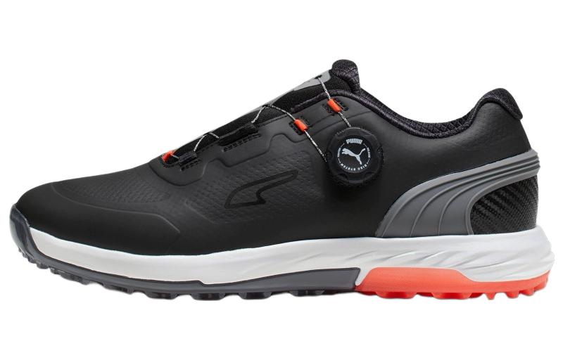 

PUMA Alphacat Nitro Disc Black Quiet Shade Red
