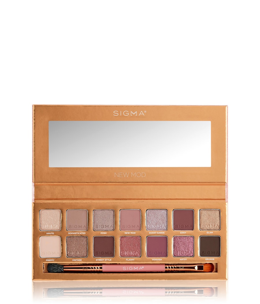 

Палитра теней для век Sigma Beauty New Mod, New Mod, 19.32g