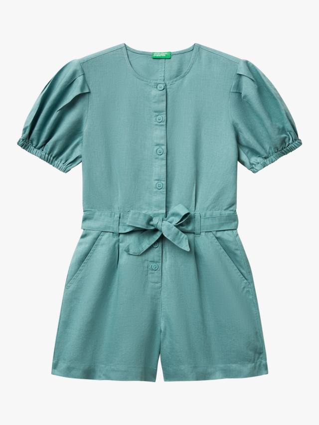 

Детский комбинезон для игр Benetton, Teal Green