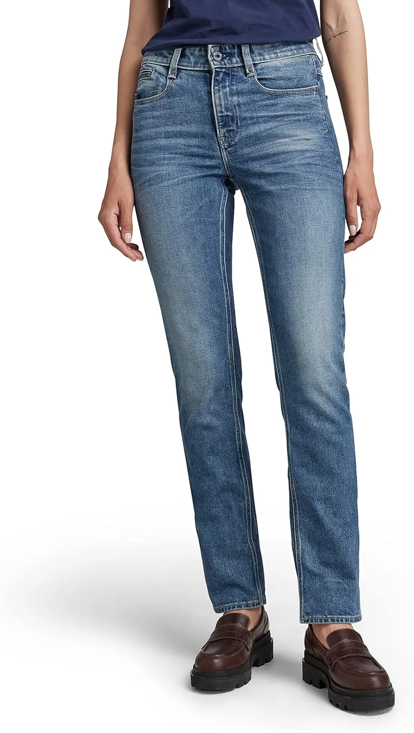 

G-Star женские джинсы Noxer Straight Fit