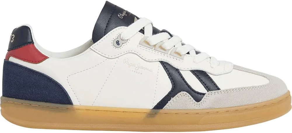 Мужские кроссовки Pepe Jeans Ball Origin M, белый