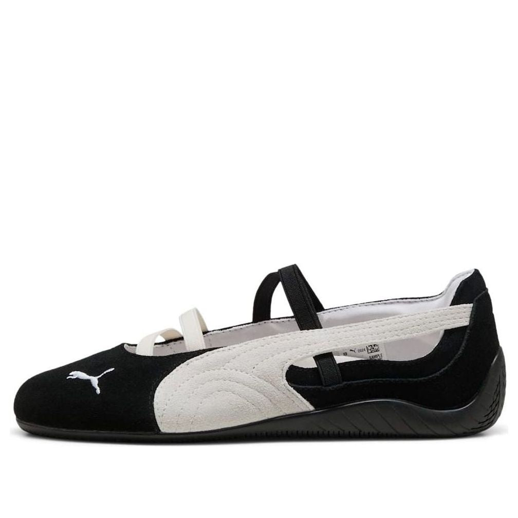 Кроссовки (WMNS) PUMA Speedcat Ballet Suede 'Black White'