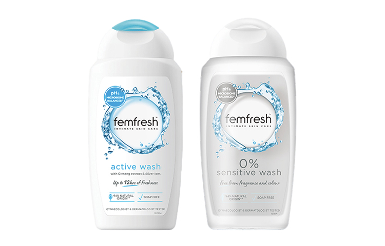 

Active Lily Zero Degree Fragrance Free средство для интимной гигиены 500 мл FEMFRESH