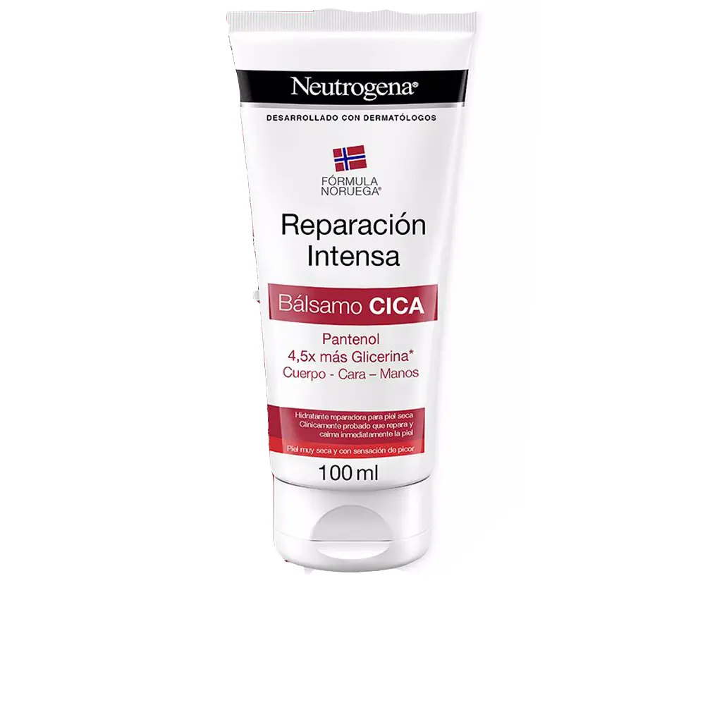 

Крем для тела Reparación intensa bálsamo cica Neutrogena, 100 мл.