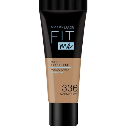 

Тональный крем Maybelline New York Fit Me Matte+Poreless, 30 мл, 336