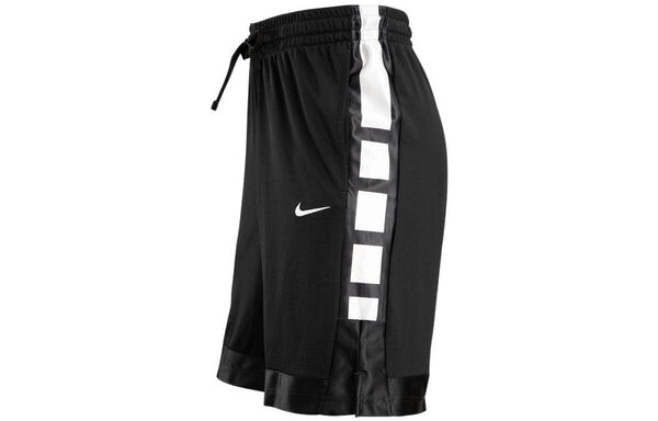 Шорты men's side colorblock loose casual shorts black Nike, мультиколор — фото 2