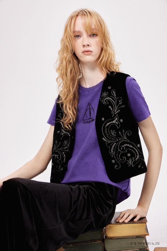 

Хлопковая футболка Medicine, фиолетовый