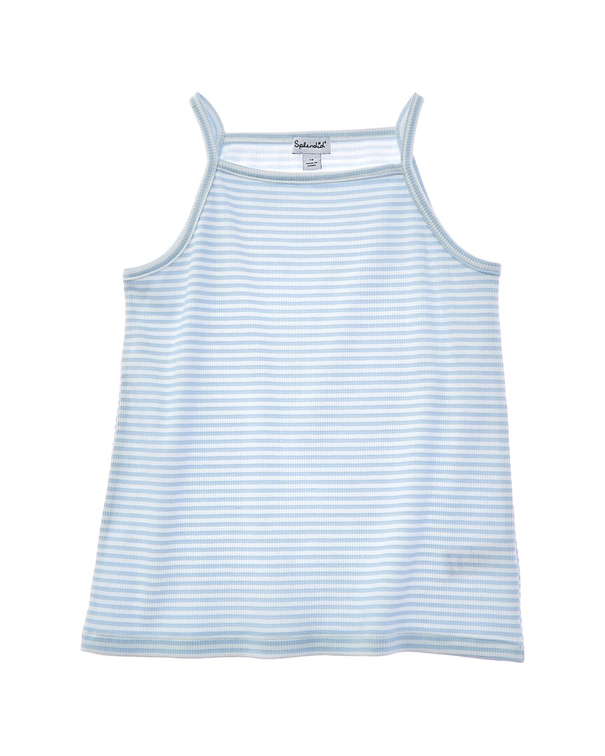 

Великолепный Легкий Топ Splendid, синий