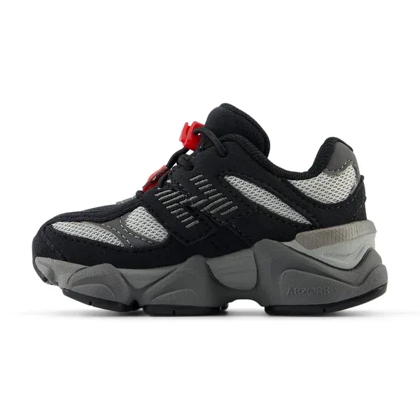 Детские кроссовки New Balance 9060, черный кастлрок — фото 4