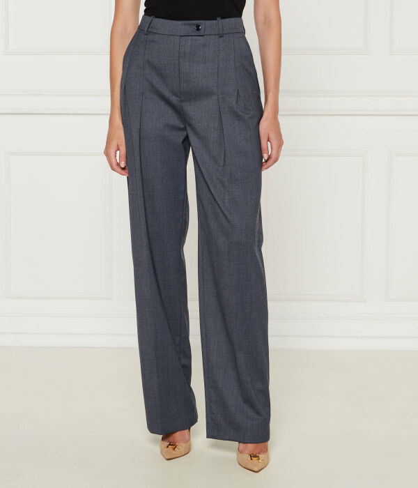 

Брюки Regular fit Elisabetta Franchi, синий