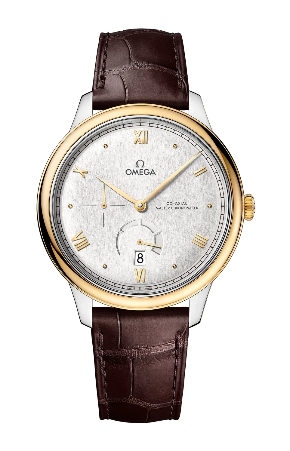 DE VILLE PRESTIGE CO‑AXIAL MASTER CHRONOMETER С ИНДИКАТОРОМ ЗАПАСА ХОДА 41 ММ - 434.23.41.21.02.001 OMEGA, золотой