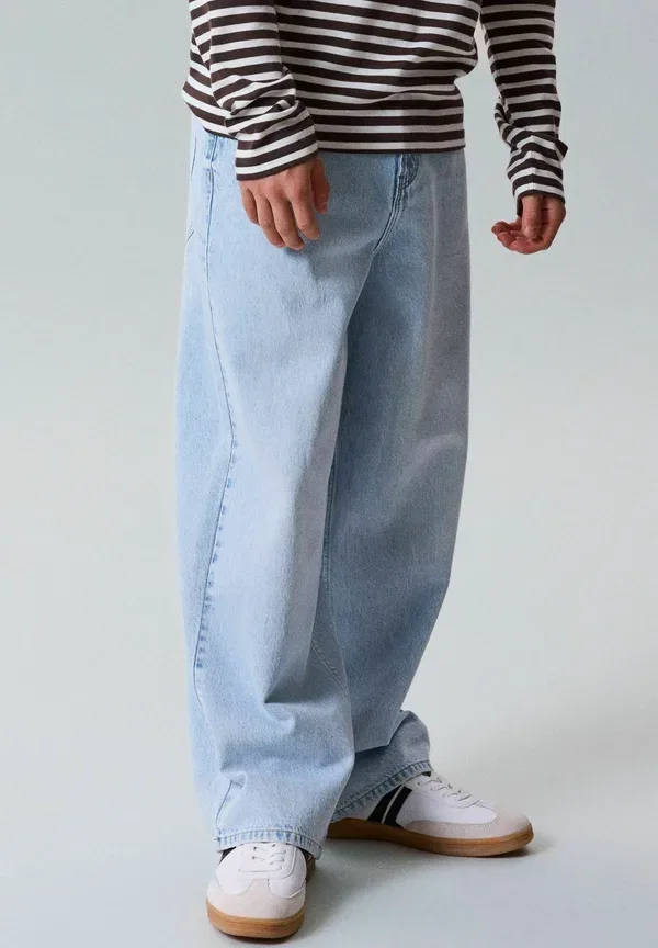 Джинсы Lmtd Loose Fit Relaxed Fit, светло-голубой выбеленный деним — фото 2