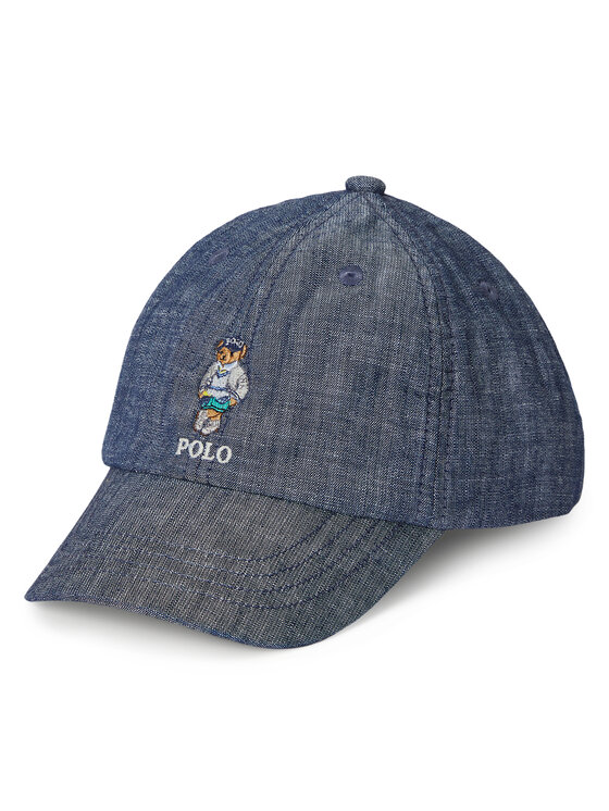 

Бейсболка 322971817001 Polo Ralph Lauren, синий