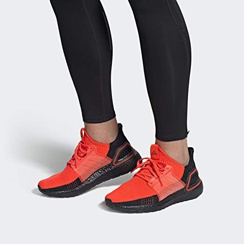 Мужские беговые кроссовки Adidas Ultraboost 19, красный/черный — фото 4