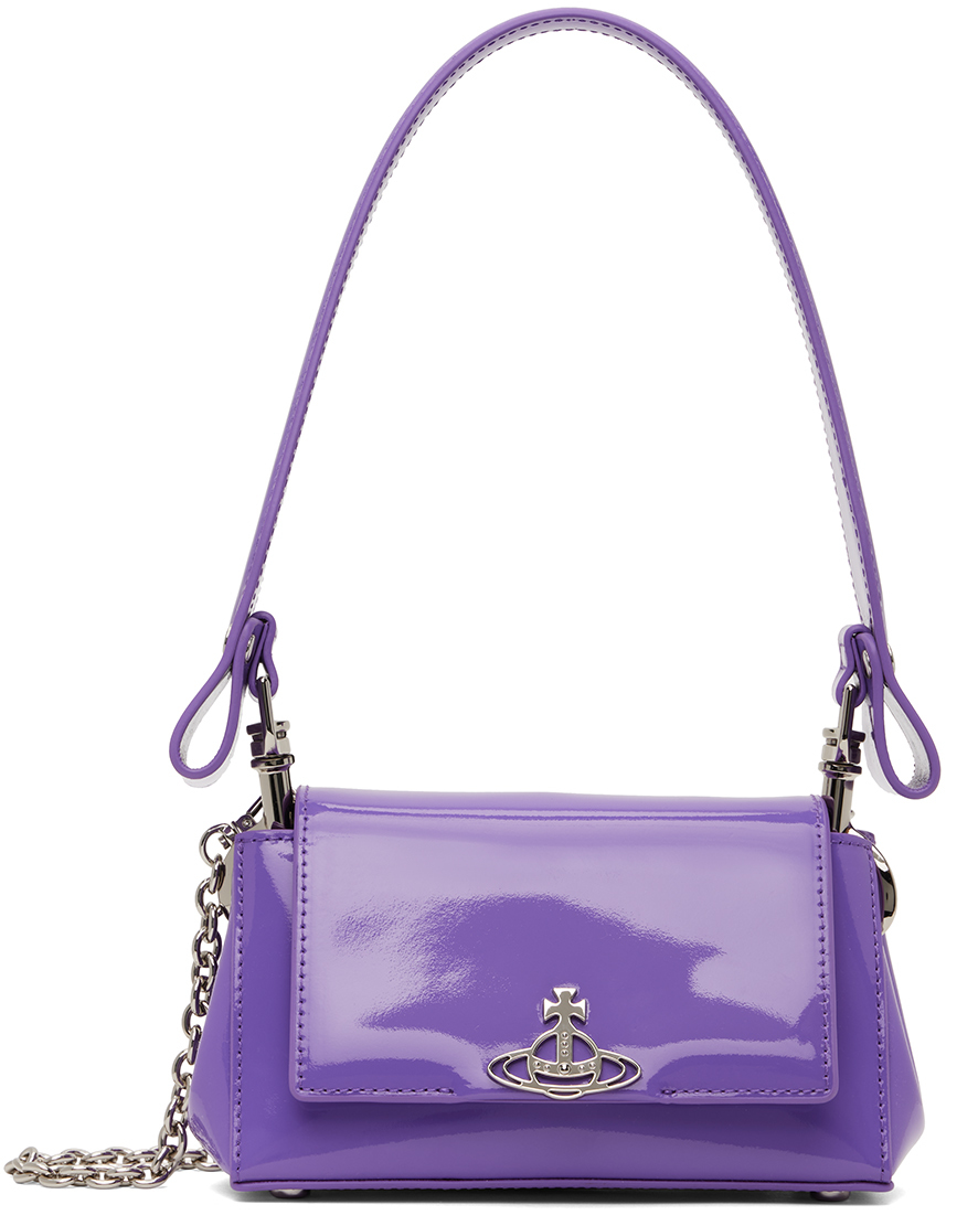 

Маленькая сумка Hazel Vivienne Westwood, фиолетовый