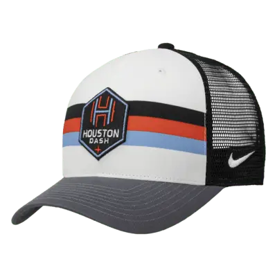 

Бейсболка Nike Houston Dash NWSL Trucker Cap, черный