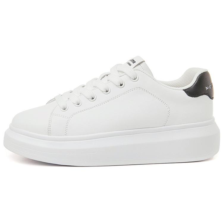 

Кроссовки AGSDON Skateboarding Shoes Women's Low-top, белый/черный