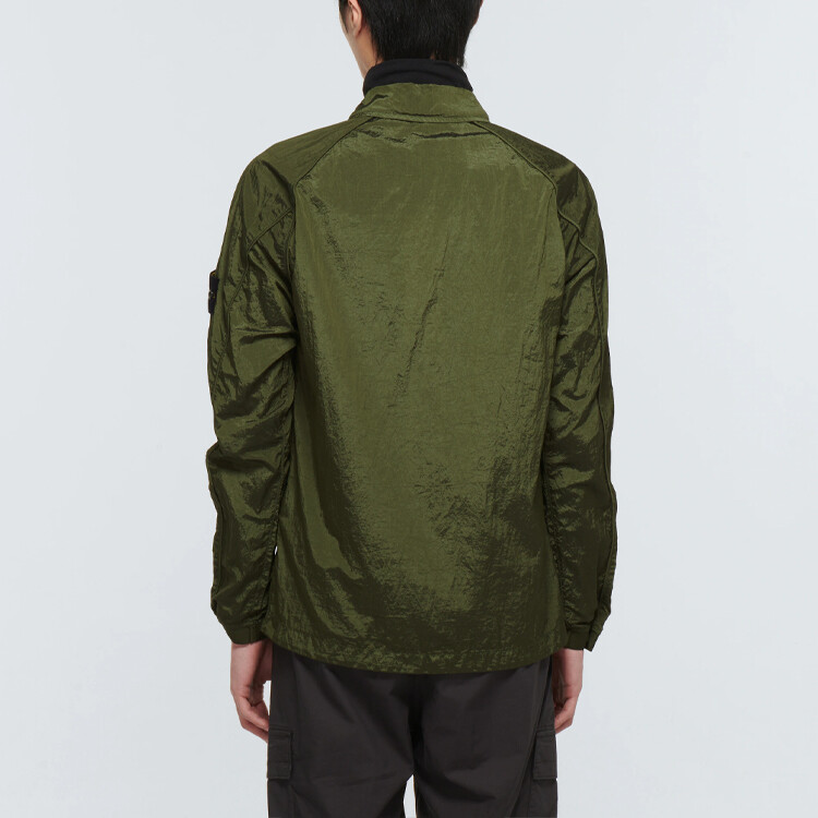 Куртка мужская Stone Island, хаки — фото 4