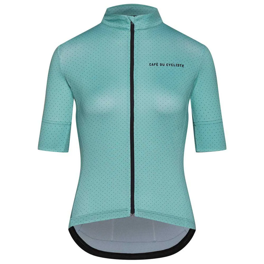 

Джерси с коротким рукавом Café Du Cycliste Fleurette, синий