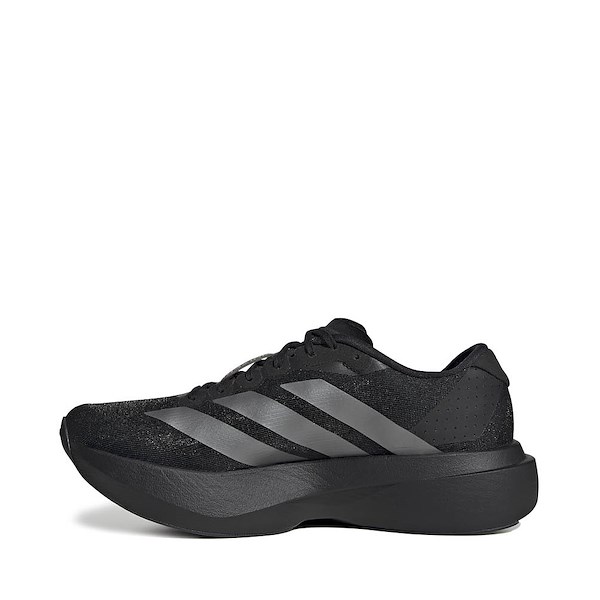 Кроссовки Womens adidas Adizero EVO SL Athletic Shoe, цвет Core Black/Iron Metallic/Core Black